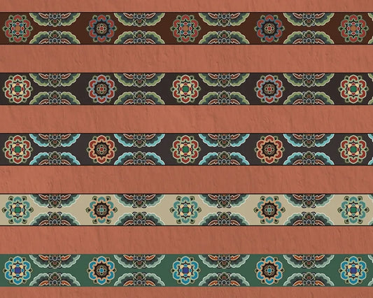 A Brief History of Oriental Patterns: From Ancient Symbols to Global Aesthetics