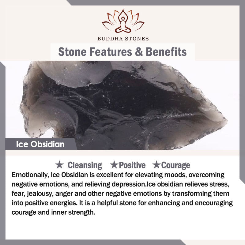 Natural Stone Quartz Healing Beads Bracelet