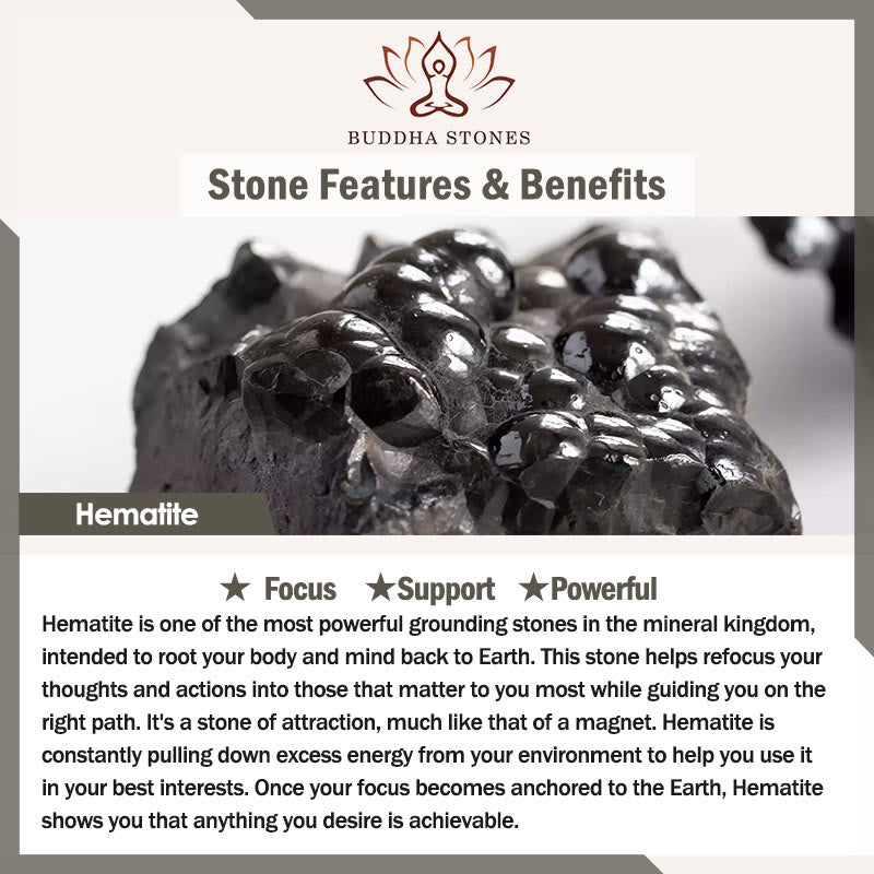 Natural Stone Quartz Healing Beads Bracelet