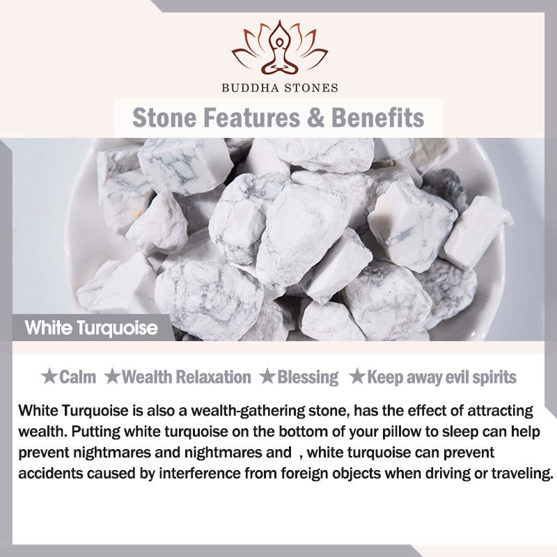 Natural Stone Quartz Healing Beads Bracelet