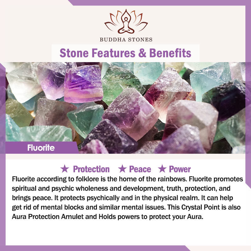 Natural Stone Quartz Healing Beads Bracelet