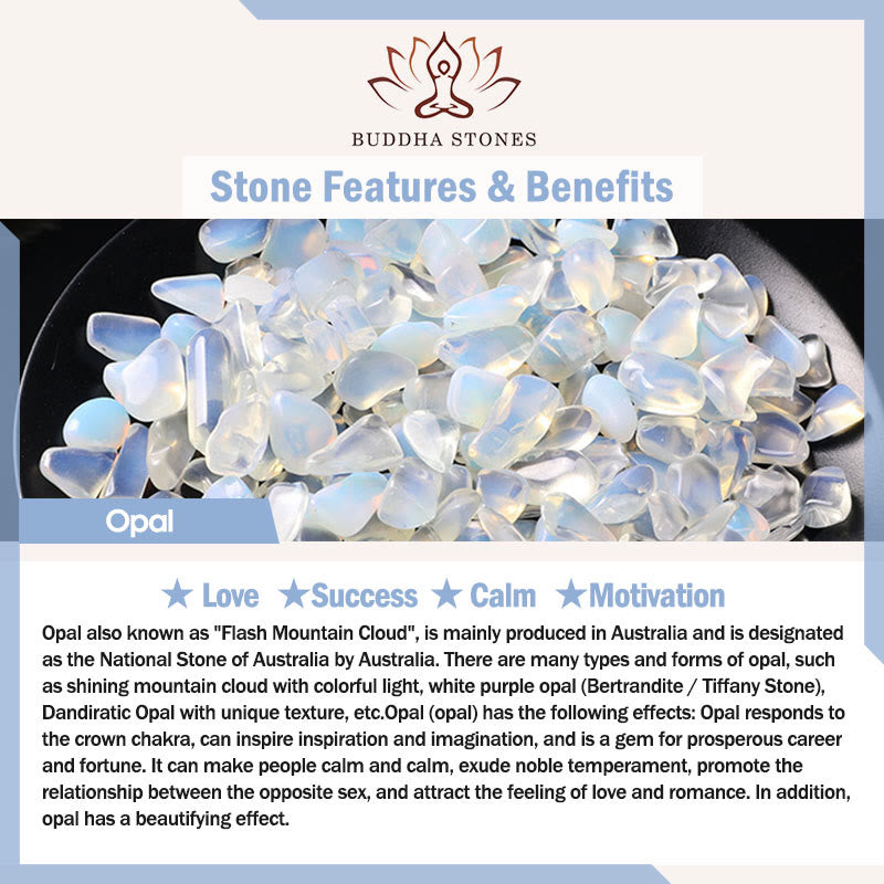 Natural Stone Quartz Healing Beads Bracelet
