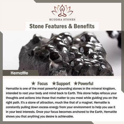 Natural Stone Quartz Healing Beads Bracelet