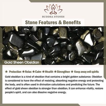 Natural Stone Quartz Healing Beads Bracelet