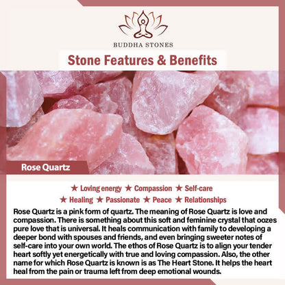Natural Stone Quartz Healing Beads Bracelet