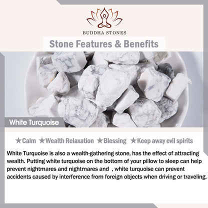 Natural Stone Quartz Healing Beads Bracelet