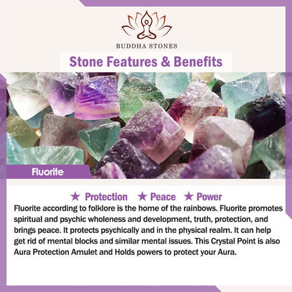 Natural Stone Quartz Healing Beads Bracelet