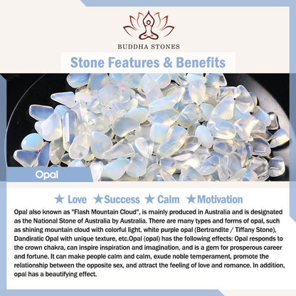 Natural Stone Quartz Healing Beads Bracelet